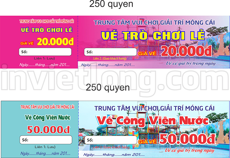 in hóa đơn giá rẻ Quảng Ninh